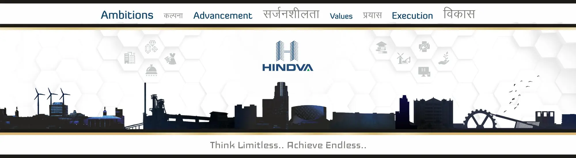 About Us banner - Hindva Builders real estate development company