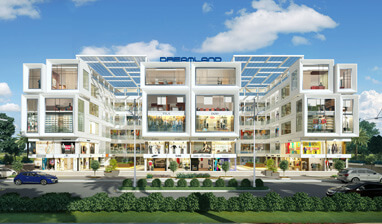 Dreamland Commercial Project by Hindva Builders in Surat