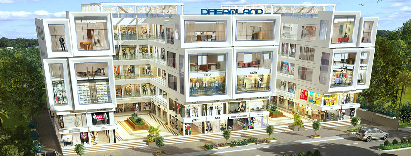 Exterior building perspective of Dreamland by Hindva Builders