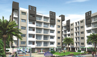 10 Solitaire residential project by Hindva Builders in Ahmedabad