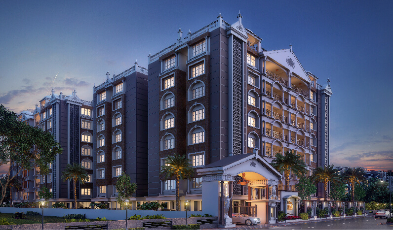 26 Celino residential project by Hindva Builders in Ahmedabad