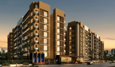 28 SkyBell residential project by Hindva Builders in Ahmedabad