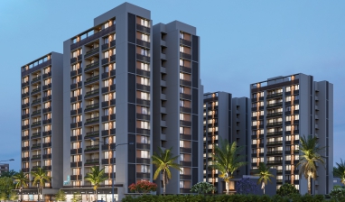 38 Skylife residential project by Hindva Builders in Ahmedabad