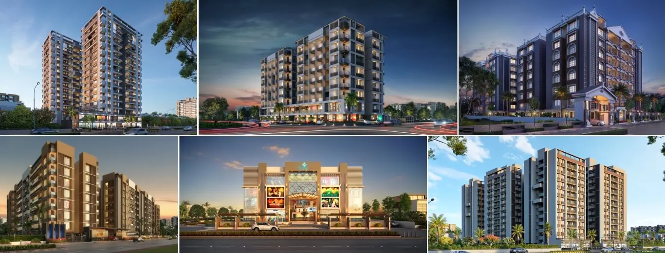 Hindva Builders all projects main page banner header