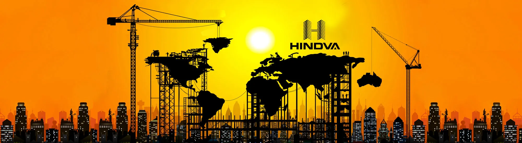 Hindva Builders news and media events banner