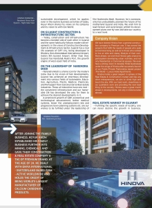 Hindva feature article page 3 in CIA Magazine April-May 2014 issue