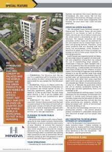 Hindva feature article page 5 in CIA Magazine April-May 2014 issue