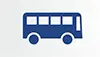 Mini bus local transportation service for staff and labor from Kamrej to Hindva Dreams