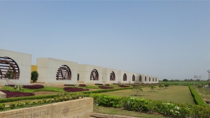 Hindva Dreams industrial park site exterior view