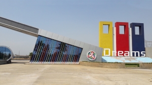 Hindva Dreams industrial park construction update view