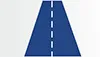 60 ft and 40 ft RCC wide roads with dual side landscaping at Hindva Dreams