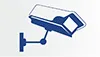 24x7 security cabins with CCTV surveillance system at Hindva Dreams