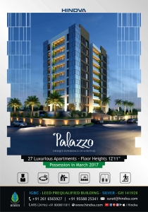 Hindva Palazzo luxury residential project banner