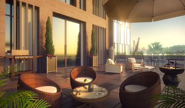 Hindva Palazzo residential apartments in Surat