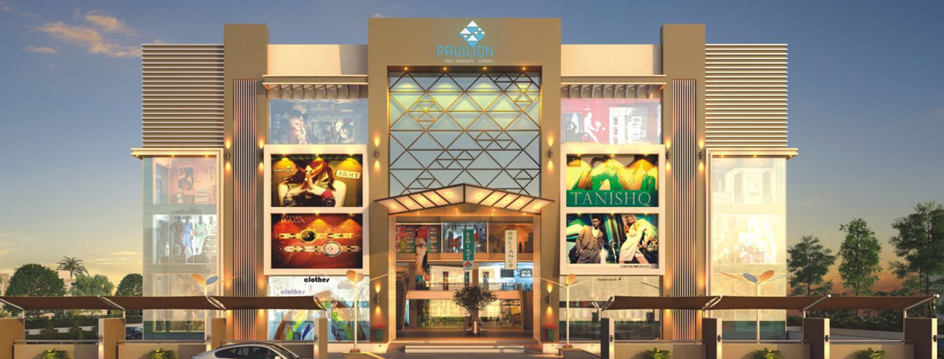 Hindva Pavilion modern commercial building architectural view