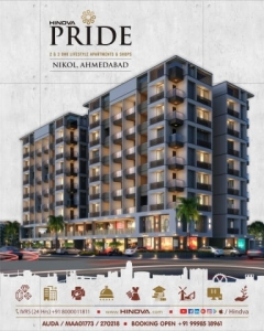 Hindva Pride 2 and 3 BHK lifestyle apartments and shops poster