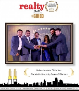 Hindva at Realty Plus Conclave Excellence Awards 2016