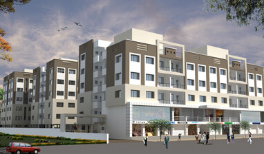 Shantiniketan 1 residential project by Hindva Builders in Ahmedabad