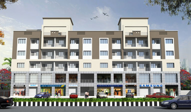 Shantiniketan 2 residential project by Hindva Builders in Ahmedabad