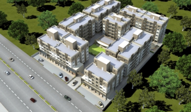 Shantiniketan 3 residential project by Hindva Builders in Ahmedabad