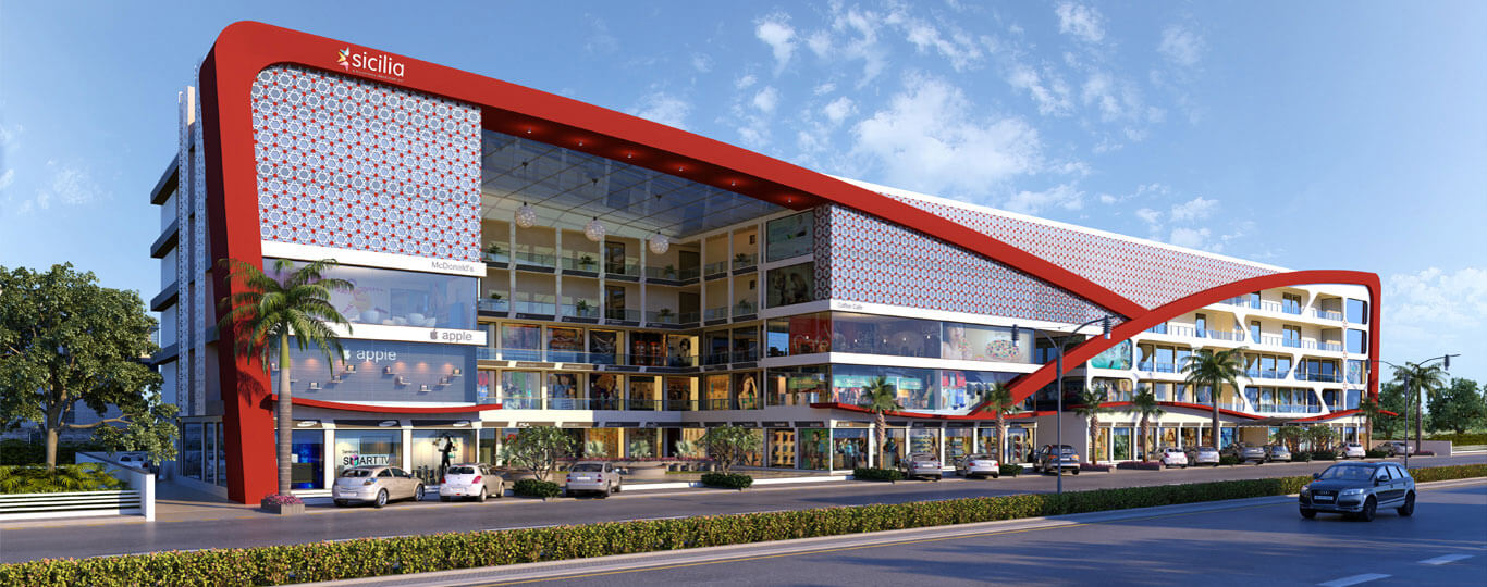 Exterior view of Hindva Sicilia residential building