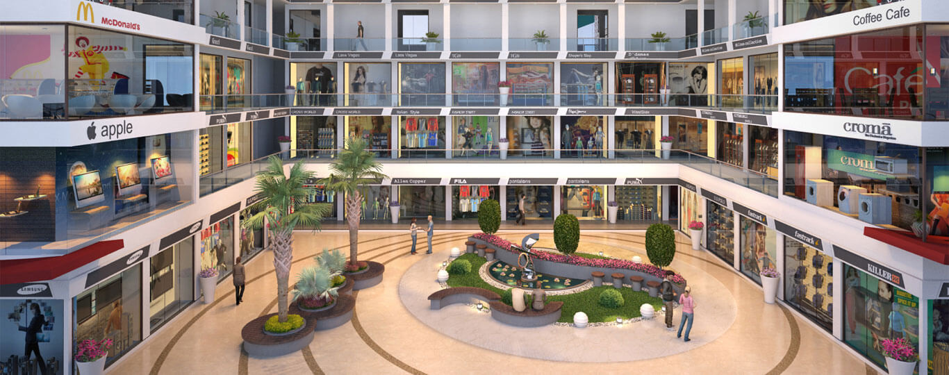 Perspective view of Sicilia residential property by Hindva