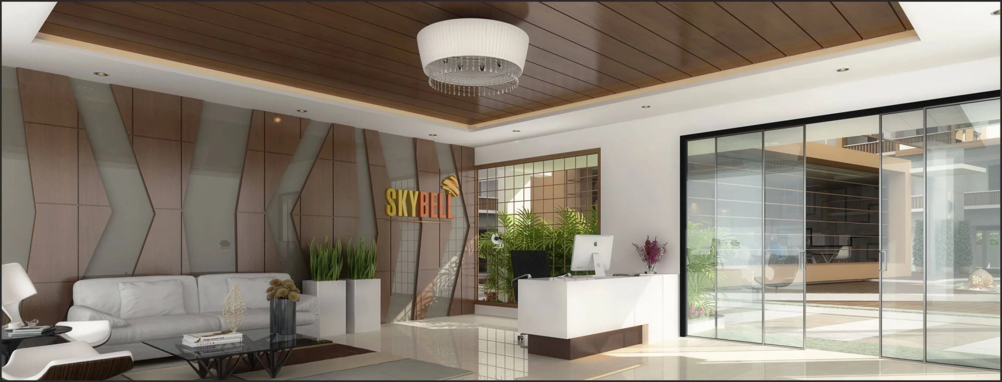Hindva Skybell residential building exterior elevation view