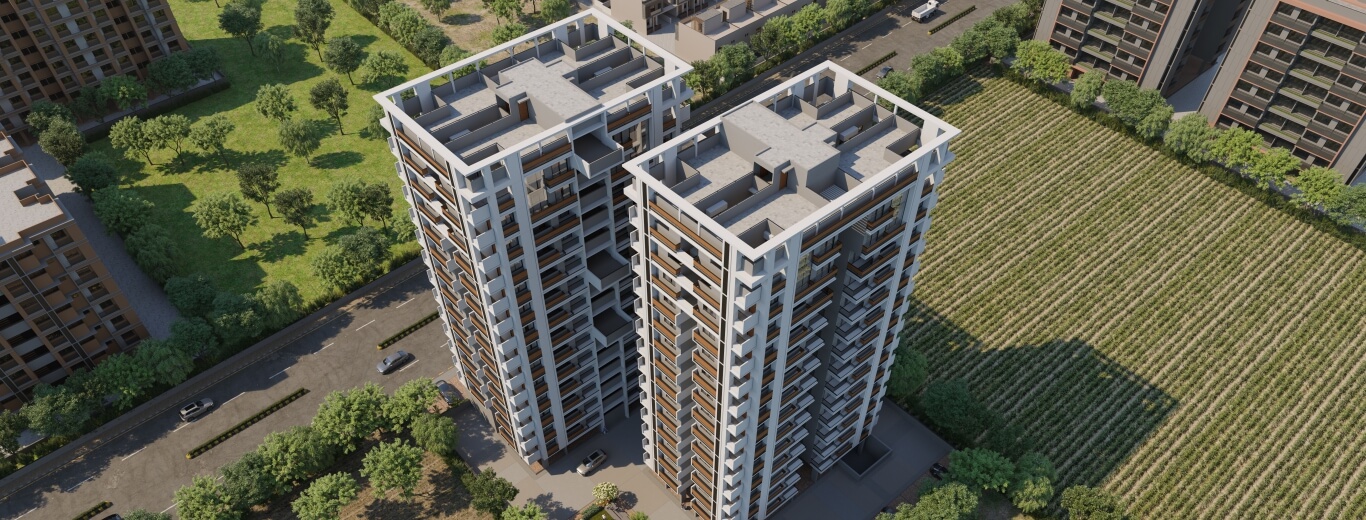 Hindva Skyview Modern Residential Towers View