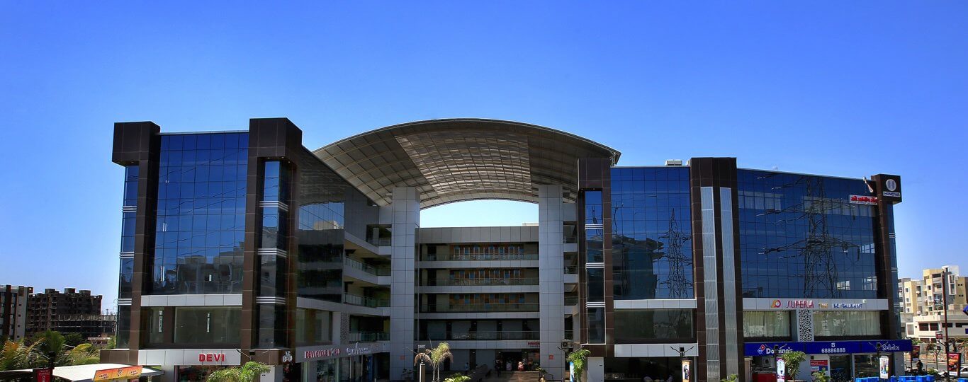 Shantiniketan Business Centre Commercial Space in Ahmedabad