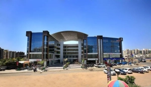 Perspective view of Shantiniketan Business Centre commercial property