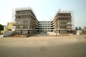 Amenities and infrastructure at Shantiniketan Flora Business Hub
