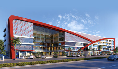 Sicilia Commercial Property by Hindva Builders in Surat