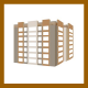 Graceful architectural elevation design of Hindva Skybell