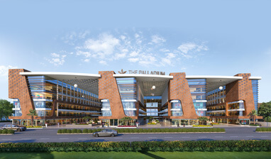 The Palladium Mall Commercial Spaces by Hindva Builders Surat