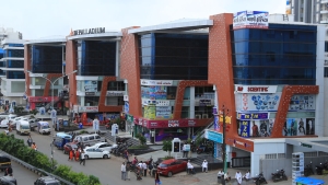 Retail shop space overview at The Palladium Mall