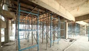 The World project construction progress update view 2