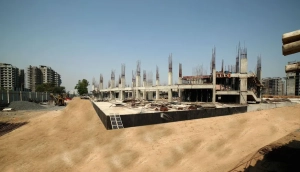 The World project construction progress update view 3
