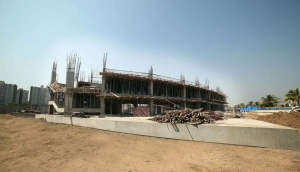The World project construction progress update view 4