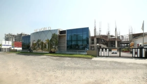 The World project construction progress update view 7