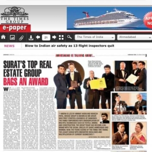 Times of India article: Hindva awarded Fastest Growing Brand of Top 100 Asia